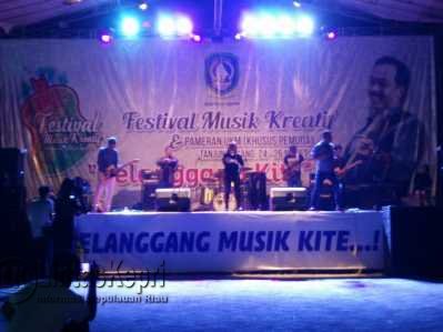 Festival Musik Kreatif Kepri.