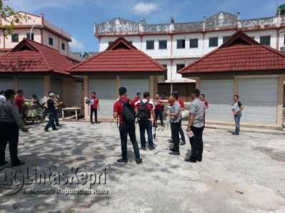 Polisi gelar Rekonstruksi Kasus OTT Pegawai BUMD Tanjungpinang