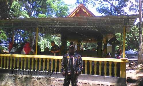 Ketua Brigade Pekat IB Provinsi Kepri, Bambang Suripto.