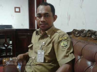 Ketua Pengurus Karang Taruna Kelurahan Tanjungpinang Kota, Syafrudin.