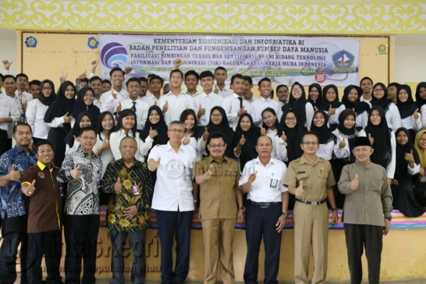 Kementerian Kominfo Gelar Bimtek dan Sertifikasi Angkatan Kerja Muda di Bintan.