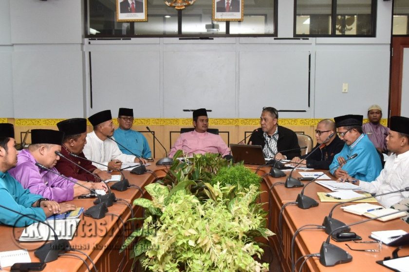 KPK Gelar Rapat Rencana Aksi Pemberantasan Korupsi Bersama Pemkab Bintan.