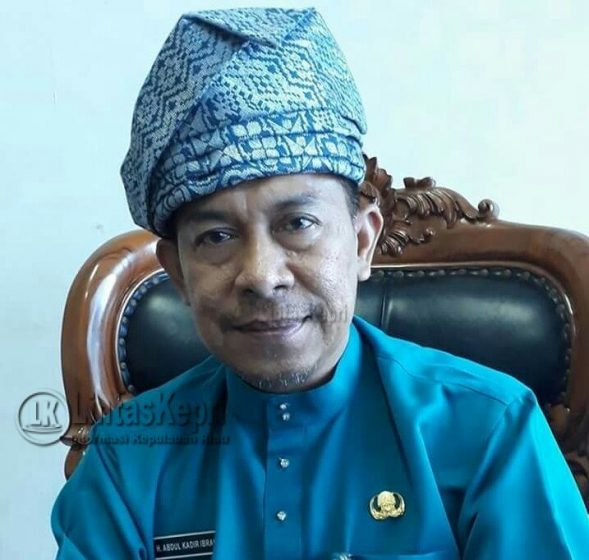 Sekretaris Dewan (Sekwan) DPRD kota Tanjungpinang, Abdul Kadir Ibrahim (Akib). Foto Istimewa.