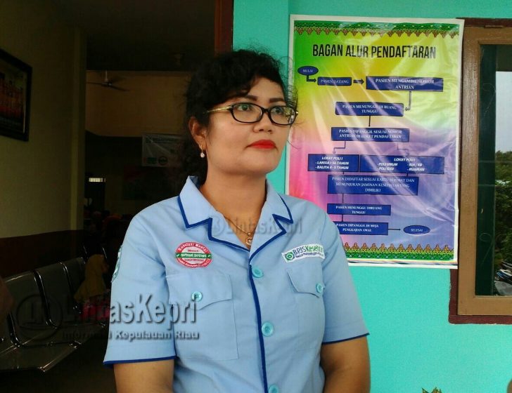Kepala BPJS Kesehatan Cabang Tanjungpinang, dr. Lenny Marlina.