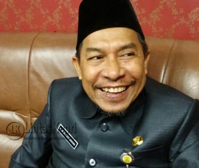 Sekwan DPRD Tanjungpinang, Abdul Kadir Ibrahim.