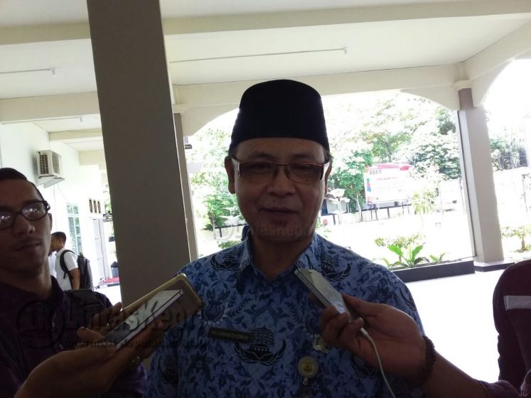 Kepala Dinas Perdagangan dan Perindustrian (Disperdagin) Kota Tanjungpinang, Juramadi Esram.