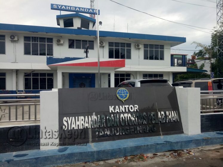 Kantor KSOP Tanjungpinang.