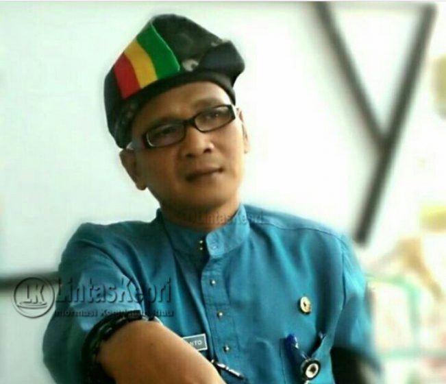 Kepala Bidang Pengelolaan Informasi dan Saluran Komunikasi Publik Kota Tanjungpinang, Teguh Susanto.