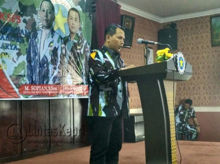 Ketua IPK Kota Tanjungpinang, Muhammad Sopian.