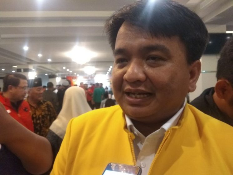 Ketua DPD II Partai Golkar Tanjungpinang, Ade Angga