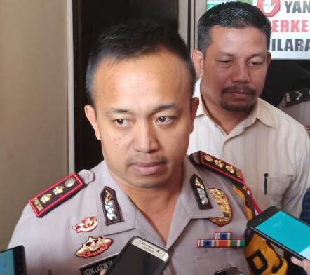 Kapolres Tanjungpinang AKBP Ucok Lasdin Silalahi.