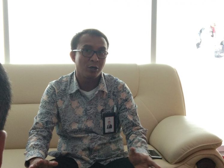 General Manager Pelindo l cabang Tanjungpinang, I Wayan Wirawan.