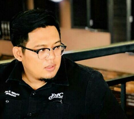 Ketua Komite Nasional Pemuda Indonesia (KNPI) Kota Tanjungpinang, Arie Sunandar. 