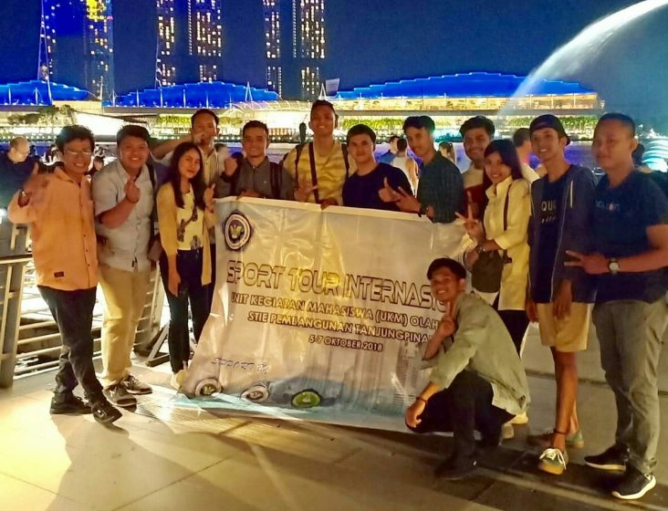 Ormawa STIE Pembangunan Tanjungpinang Studi Tour Go Internasional.