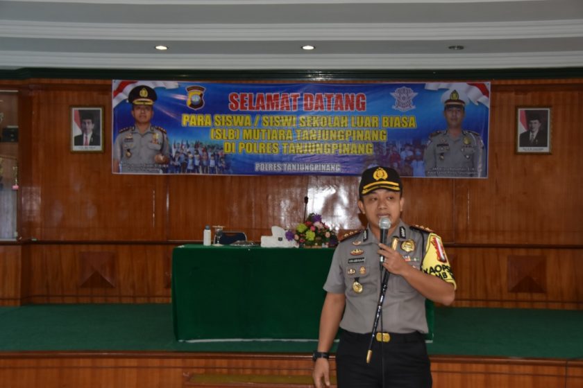 Kapolres Tanjungpinang AKBP Ucok Lasdin Silalahi.