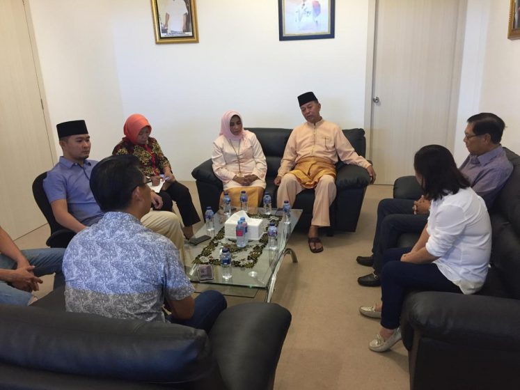 Pemerintah Kota Tanjungpinang bersama pengelola sekaligus pemilik lahan Rimba Jaya telah melakukan pertemuan guna menyelesaikan permasalahan di pasar modern Rimba Jaya pada Sabtu (8/12).