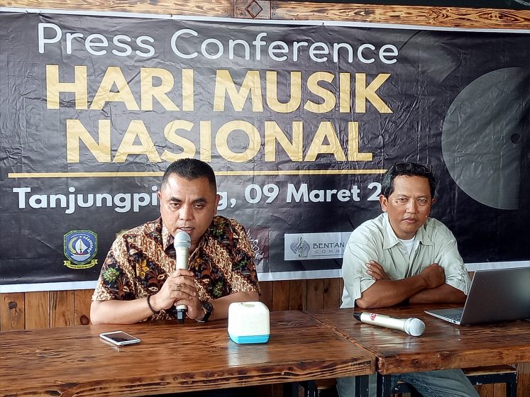 BMC Berencana Gelar Festival Musik Sempena Hari Musik Nasional pada 09 Maret 2019 Mendatang. 