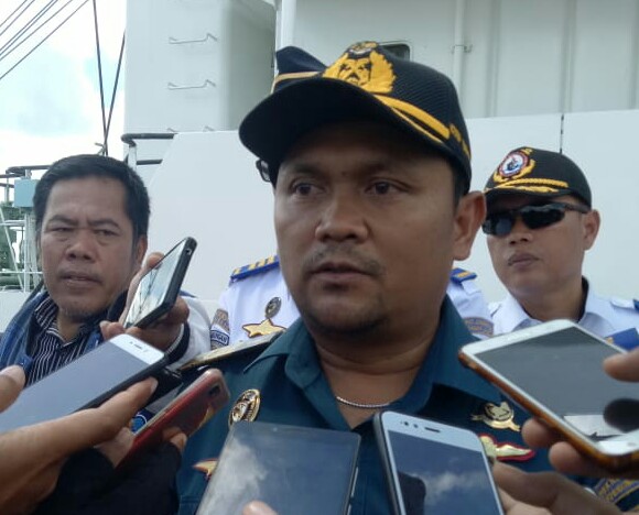 Kepala KSOP Tanjungpinang Aprianus Hangki.