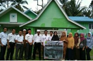 Pembentukan Satgas Kelurahan/Desa Bebas Kekerasan di Desa Ceruk, Kecamatan Bunguran Timur Laut.