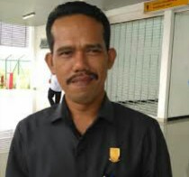 Ketua DPRD Natuna Yusripandi, saat dijumpai di kantornya.