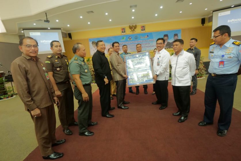 Lounching Desa Bersinar, Bintan Perangi Narkoba.