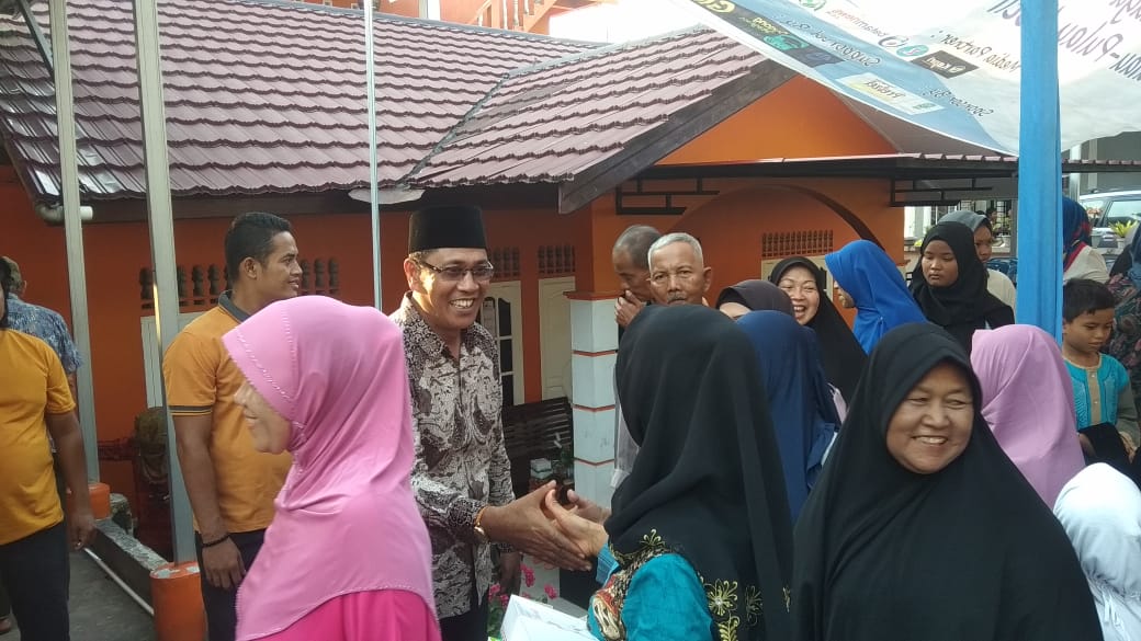 Reses Wakil Ketua II DPRD Tanjungpinang Ahmad Dani di Dapilnya, Sabtu (16/3).