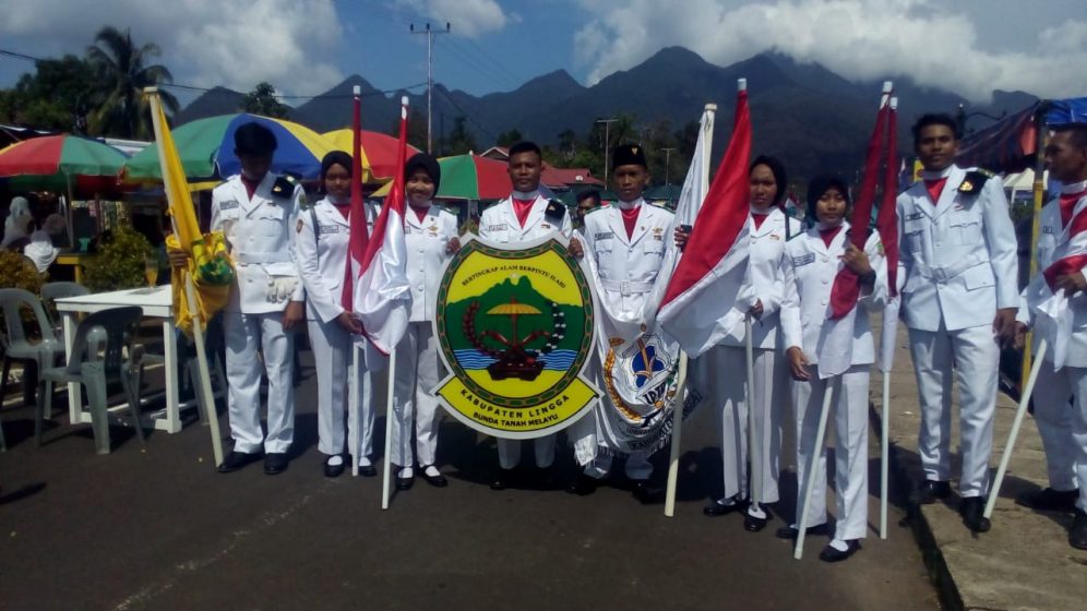 Wakil Bupati Lingga Buka Pawai Ta'aruf STQ ke-8.