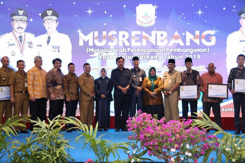 Musrenbang Kota Tanjungpinang 2019.