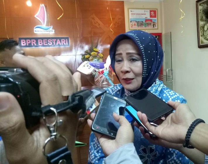 Dirut PD. Bank Perkreditan Rakyat (BPR) Bestari Tanjungpinang Fathermawati.