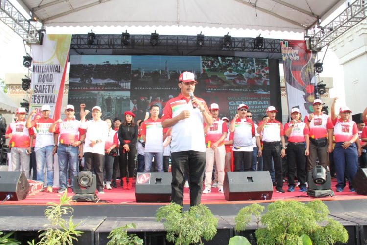 Gubernur Kepri Ajak Masyarakat Majukan Indonesia.