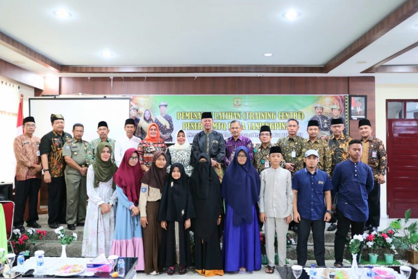 Walikota Harapkan Kafilah Tanjungpinang Sukses di STQH VIII Kepri.