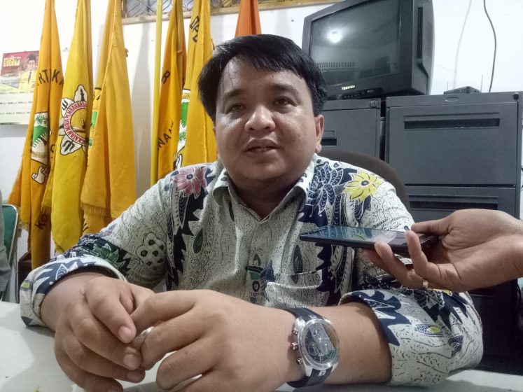 Ketua Dewan Perwakilan Daerah (DPD) Partai Golkar Kota Tanjungpinang Ade Angga.