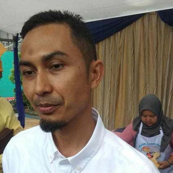 Manager PLN Kota Tanjungpinang Fauzan.