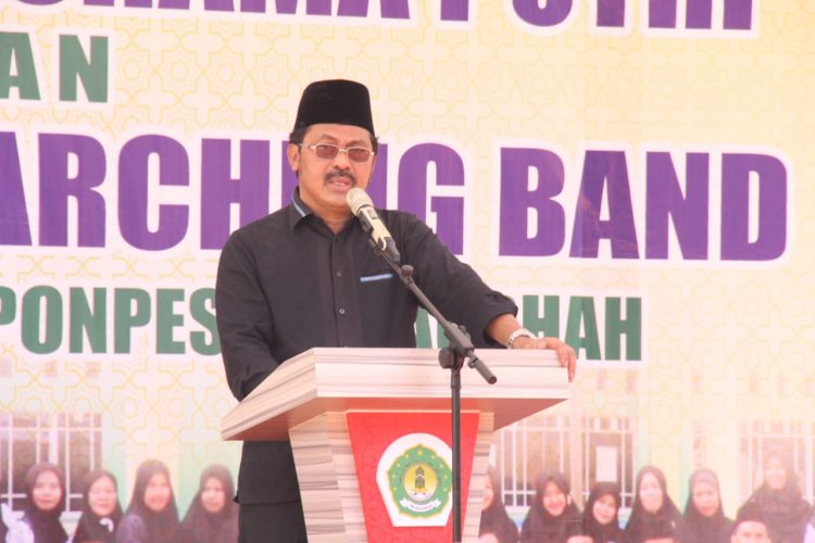 Gubernur Kepulauan Riau Nurdin Basirun.
