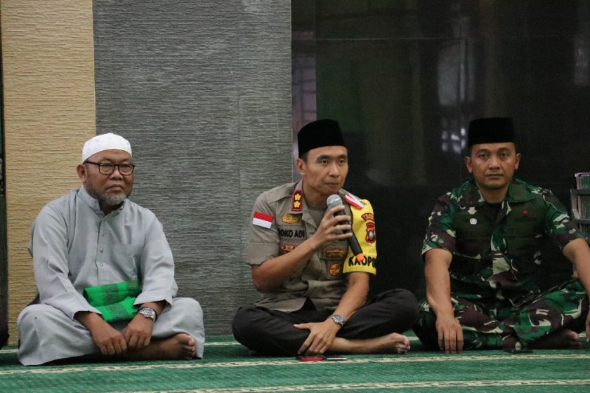 Kapolres Lingga AKBP Joko Adi Nugroho.