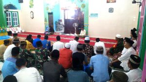 Safari Ramadhan 1440 H Pemerintah Kecamatan Bunguran Barat di Masjid Al-Jihad Desa Selaut.