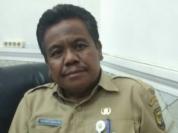 Pj Sekretaris Daerah Kota Tanjungpinang Tengku Dahlan.