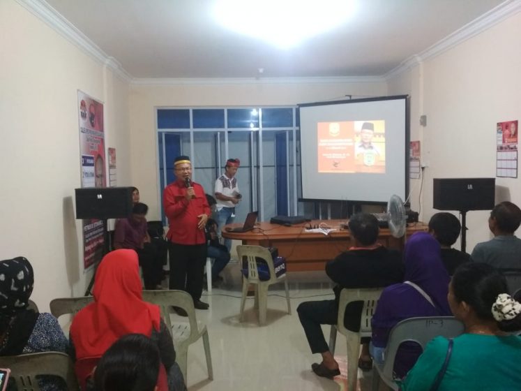 Anggota DPRD Tanjungpinang menampung aspirasi masyarakat Dapil Tanjungpinang Timur