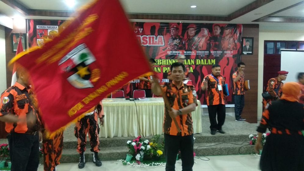 Hengki Heriawan resmi terpilih secara aklamasi sebagai Ketua Pemuda Pancasila Kota Tanjungpinang masa bakti 2019-2023.