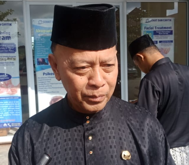 Walikota Tanjungpinang Syahrul. 