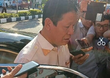 Wakil Gubernur Provinsi Kepri Isdianto.