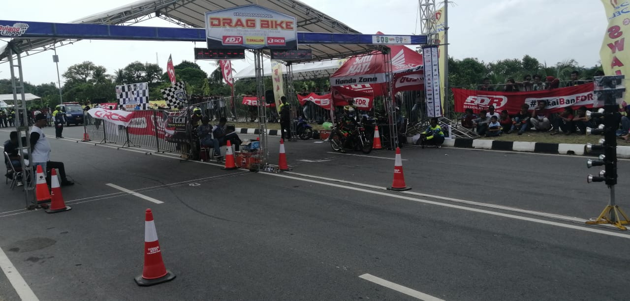 IMI Gelar Drag Race dan Bike Tingkat Kejurnas di Tanjungpinang. 