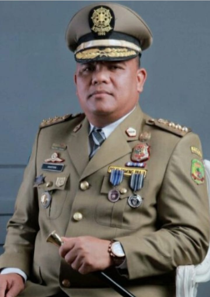 Kepala Satuan Polisi Pamong Praja dan Penanggulangan Kebakaran Kota Tanjungpinang Hantoni.