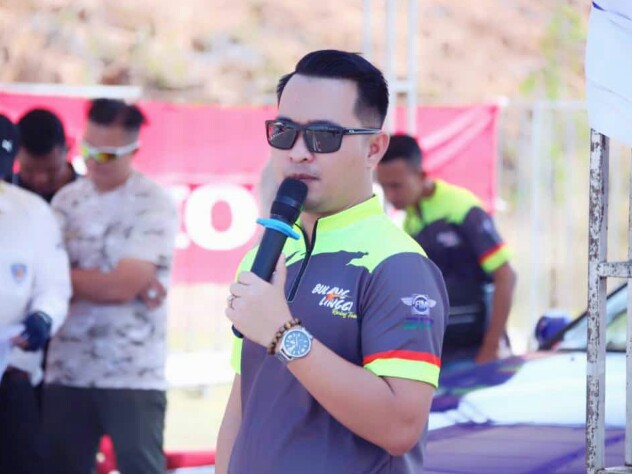 Ketua Panitia Kejurnas Drag Bike dan Race, M. Apryandy.