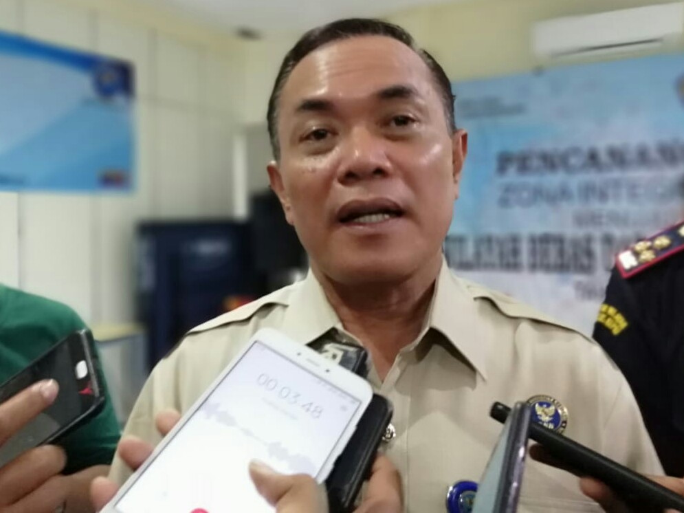 Kepala BNN Kota Tanjungpinang AKBP Darsono.