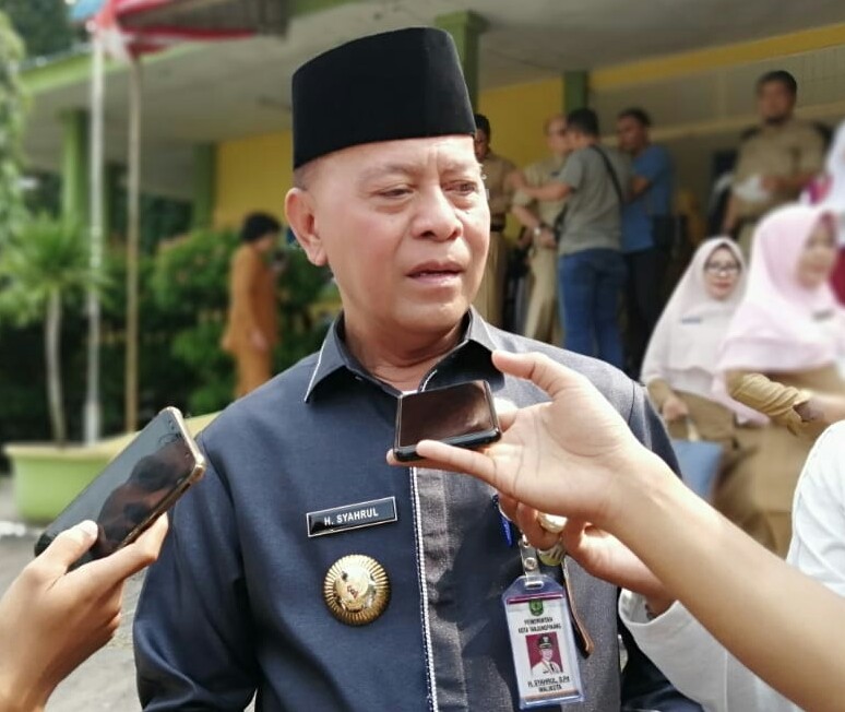 Walikota Tanjungpinang Syahrul.