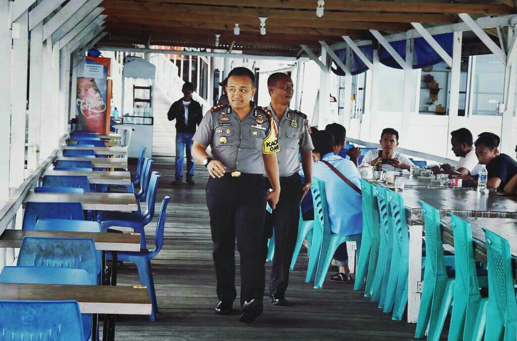 Kapolres Tanjungpinang AKBP Ucok Lasdin Silalahi.