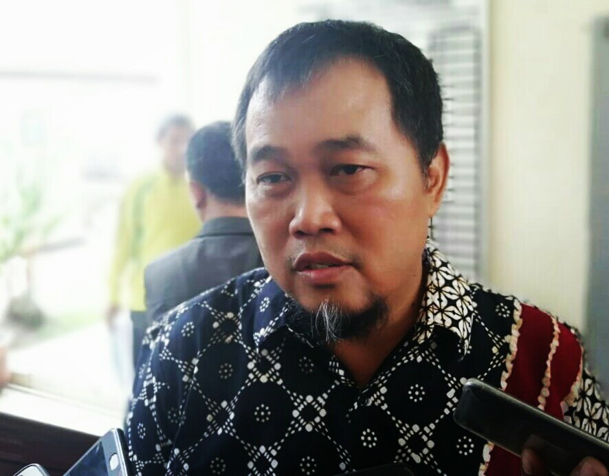 Koordinator Masyarakat Anti Korupsi Indonesia (MAKI) Boyamin Saiman.