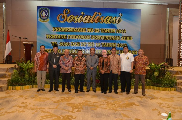 Sekda Kepri, TS Arif Fadillah