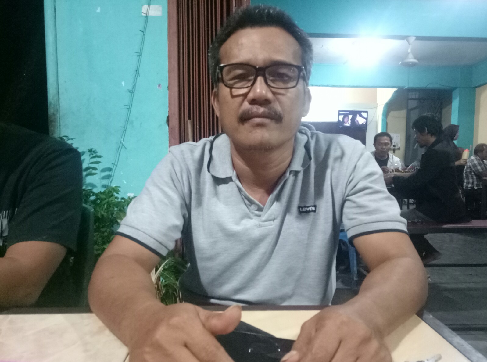 Ketua DPC Organisasi Angkutan Darat (Organda) Kota Tanjungpinang Adamir.